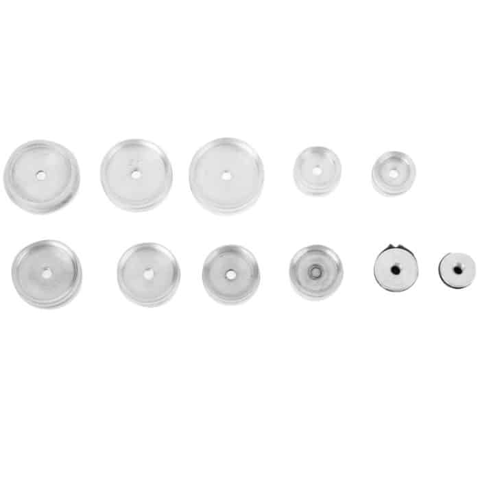 Watch Crystal Press Case Lünette Werkzeug zum Schließen der Druckzange (blau) – Bild 6