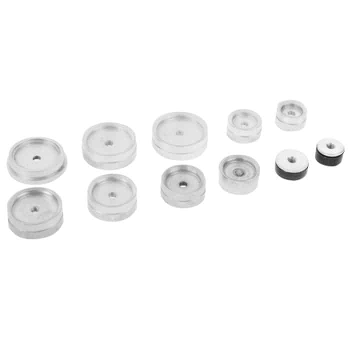 Watch Crystal Press Case Lünette Werkzeug zum Schließen der Druckzange (blau) – Bild 7