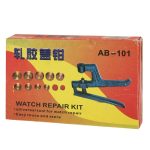 Watch Crystal Press Case Lünette Werkzeug zum Schließen der Druckzange (blau) – Bild 8