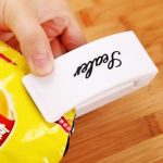 Multifunktions-tragbare Handy-Versiegelungsmaschine für tragbare Mini-Plastiktüten (weiß)