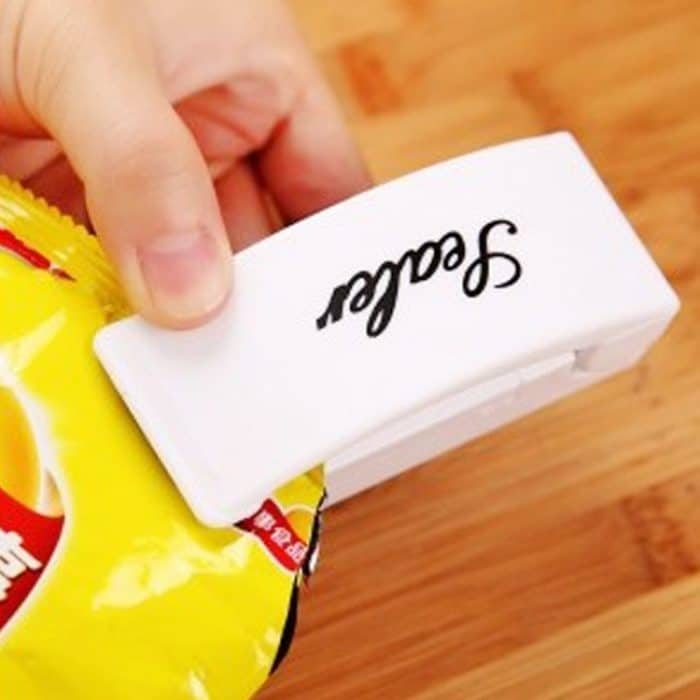 S-CA-2050.jpg Multifunktions-tragbare Handy-Versiegelungsmaschine für tragbare Mini-Plastiktüten (weiß) – Bild 1