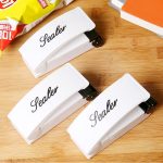 Multifunktions-tragbare Handy-Versiegelungsmaschine für tragbare Mini-Plastiktüten (weiß) – Bild 8