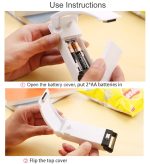 Multifunktions-tragbare Handy-Versiegelungsmaschine für tragbare Mini-Plastiktüten (weiß) – Bild 9