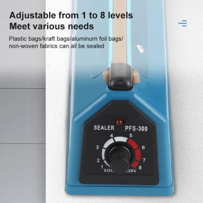 300 mm Heißsiegel-Handimpuls-Poly-Versiegelungsmaschine (FS-300), 300mm Heat Sealing Machine, FS-300 – Bild 4