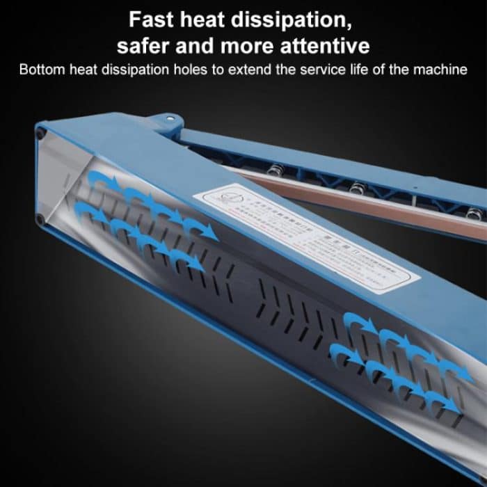 300 mm Heißsiegel-Handimpuls-Poly-Versiegelungsmaschine (FS-300), 300mm Heat Sealing Machine, FS-300 – Bild 5