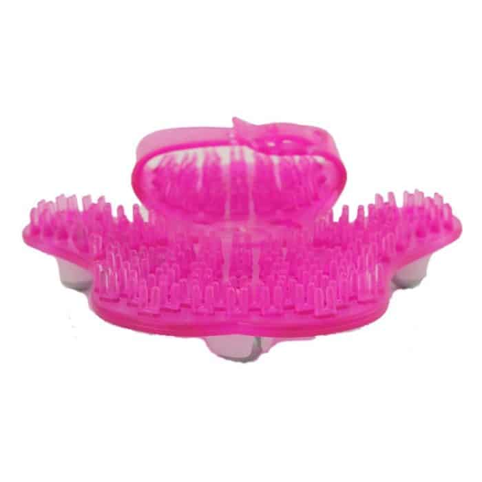 Verdicktes palmenförmiges Handball-Meridian-Massagegerät, Nine balls Magenta, Nine balls Blue – Bild 4