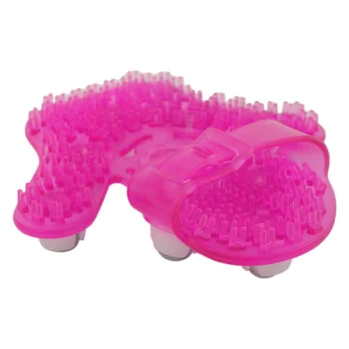 Verdicktes palmenförmiges Handball-Meridian-Massagegerät, Nine balls Magenta, Nine balls Blue – Bild 5