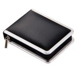 8-in-1-Nagelpflege-Clipper-Pediküre-Maniküre-Kits (große Nagelknipser, kleine Nagelknipser, schräge Nagelknipser, Stahlkopfschieber mit zwei Köpfen, Augenbrauenschere, Augenbrauenpinzette, Ohrstöpsel, doppelseitige Nagelfeile) mit Ledertasche – Bild 3