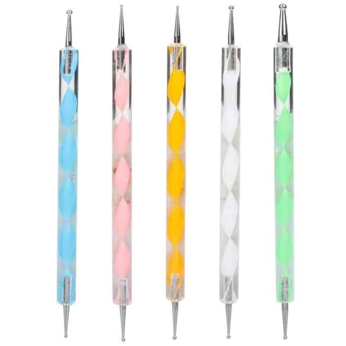Nail Painting Point Diamond Pen, Länge: 13 cm – Bild 1