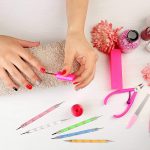 Nail Painting Point Diamond Pen, Länge: 13 cm – Bild 5