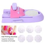 DIY Nail Art Druckstempel Maschinenset – Bild 6