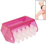 Anti Cellulite Cell Roller Massagegerät Oberschenkel Oberschenkel abnehmen (Magenta)