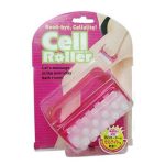 Anti Cellulite Cell Roller Massagegerät Oberschenkel Oberschenkel abnehmen (Magenta) – Bild 4