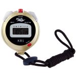 KISLO K81 Stoppuhr Professional Chronograph Handheld Digital LCD Sportzähler Timer mit Armband – Bild 3