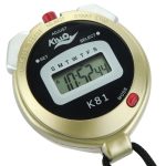 KISLO K81 Stoppuhr Professional Chronograph Handheld Digital LCD Sportzähler Timer mit Armband – Bild 4