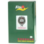 KISLO K81 Stoppuhr Professional Chronograph Handheld Digital LCD Sportzähler Timer mit Armband – Bild 7