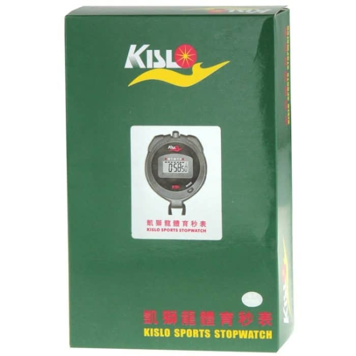 KISLO K81 Stoppuhr Professional Chronograph Handheld Digital LCD Sportzähler Timer mit Armband – Bild 7