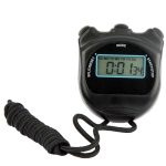 PS50 Stoppuhr Professional Chronograph Handheld Digital LCD Sportzähler Timer mit Armband – Bild 3