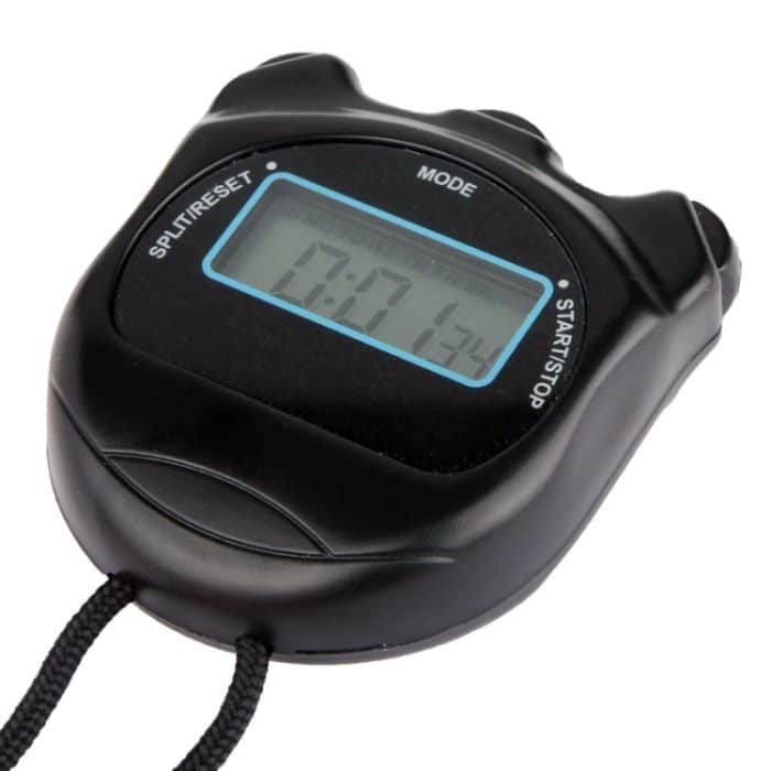 PS50 Stoppuhr Professional Chronograph Handheld Digital LCD Sportzähler Timer mit Armband – Bild 4