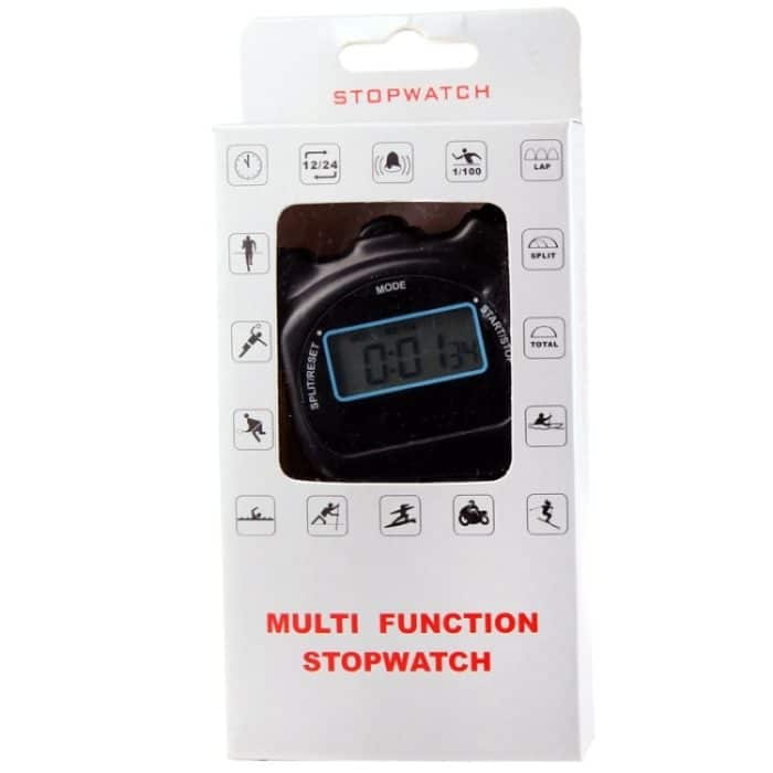 PS50 Stoppuhr Professional Chronograph Handheld Digital LCD Sportzähler Timer mit Armband – Bild 7