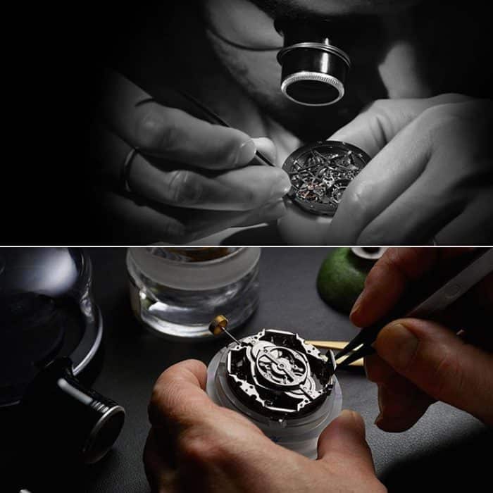 20 Sätze Uhrenreparaturwerkzeuge Set Schraubendreher Gehäuseöffner – Bild 7