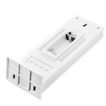 HTC-8 Luminous LCD Digital LED Nachtlichtthermometer Hintergrundbeleuchtung Hygrometer Feuchtigkeitsmesser, mit Alarm / Datum / Uhr / Kalender – Bild 5