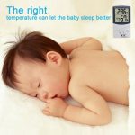 HTC-8 Luminous LCD Digital LED Nachtlichtthermometer Hintergrundbeleuchtung Hygrometer Feuchtigkeitsmesser, mit Alarm / Datum / Uhr / Kalender – Bild 7