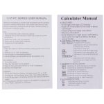 2 in 1-elektronischen Taschen 1000g x 0.1g Schmucksache-Digital-Skala-Balance + Rechner mit Digits LCD Display – Bild 7