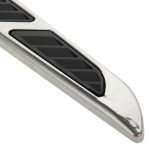 2 PCS Bonnet Air Flow Vent Fender Aufkleber für Autodekoration, Größe: 36,5 cm x 3,5 cm x 1 cm – Bild 4