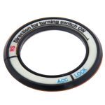 Zündschlüsselring aus fluoreszierender Aluminiumlegierung, Innendurchmesser: 3,4 cm – Bild 4