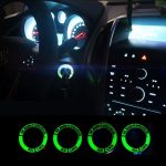 Zündschlüsselring aus fluoreszierender Aluminiumlegierung, Innendurchmesser: 3,4 cm – Bild 8