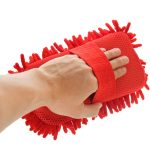 Ultrafeine Faser-Chenille-Anthozoen-Autowaschhandschuhe, multifunktionale magische Autobürste (zufällige Farblieferung), Magic Car Brush – Bild 4