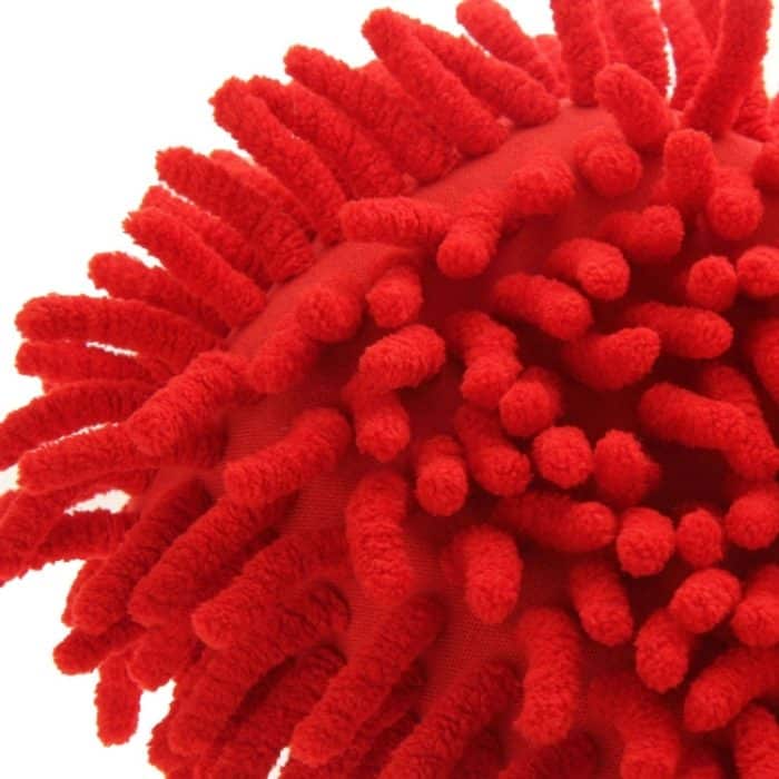 Ultrafeine Faser-Chenille-Anthozoen-Autowaschhandschuhe, multifunktionale magische Autobürste (zufällige Farblieferung), Magic Car Brush – Bild 5