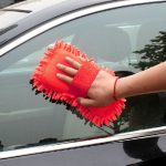 Ultrafeine Faser-Chenille-Anthozoen-Autowaschhandschuhe, multifunktionale magische Autobürste (zufällige Farblieferung), Magic Car Brush – Bild 6