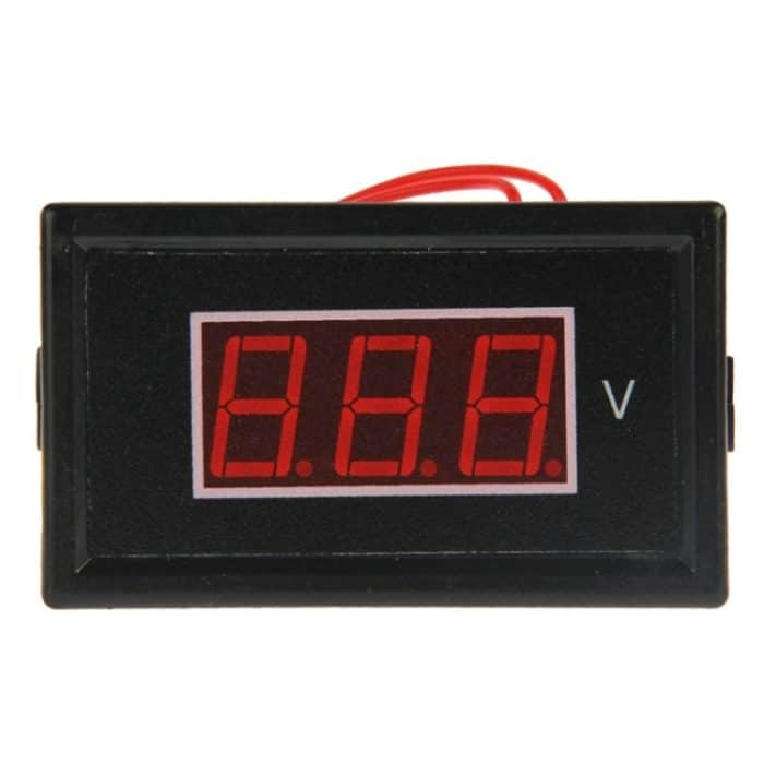 V85 2 Drähte 75-300 V AC LED Digitalanzeige Voltmeter – Bild 1