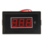 V85 2 Drähte 75-300 V AC LED Digitalanzeige Voltmeter – Bild 2