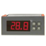 RC-110M Digitaler LCD-Temperaturregler Thermoelement-Thermostatregler mit Sensortermometer, Temperaturbereich: -40 bis 110 Grad Celsius – Bild 2