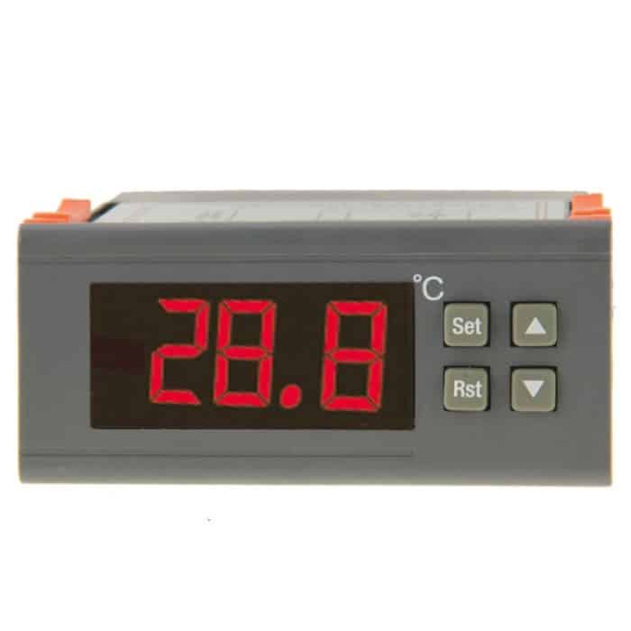 RC-110M Digitaler LCD-Temperaturregler Thermoelement-Thermostatregler mit Sensortermometer, Temperaturbereich: -40 bis 110 Grad Celsius – Bild 2