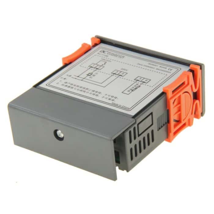 RC-110M Digitaler LCD-Temperaturregler Thermoelement-Thermostatregler mit Sensortermometer, Temperaturbereich: -40 bis 110 Grad Celsius – Bild 3