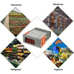 RC-210M Digitaler LCD-Temperaturregler Thermoelement-Thermostatregler mit Sensortermometer, Temperaturbereich: -40 bis 110 Grad Celsius – Bild 7