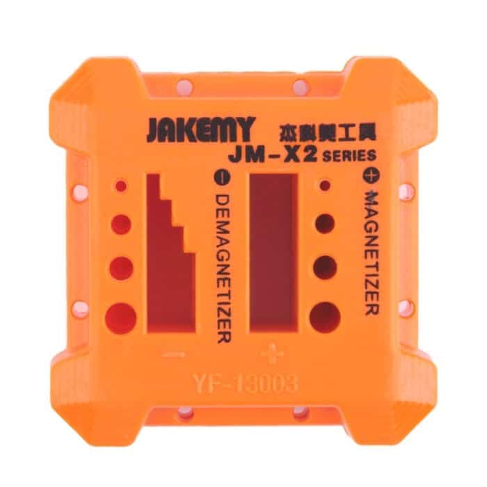 JAKEMY JM-X2 Magnetisierer / Entmagnetisierer mit Schraubendreherlöchern, Größe: Mittel – Bild 2