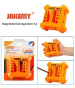 JAKEMY JM-X3 Magnetisierer / Entmagnetisierer mit Schraubendreherlöchern, Größe: Groß – Bild 6