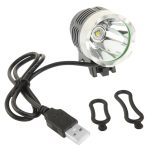 3 Modi USB CREE XML T6 LED-Scheinwerfer / Fahrradlicht, Lichtstrom: 900 lm, Kabellänge: 1,5 m – Bild 5