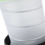 Tragbare Camping-Taschenlampe im Freien, Versenkbare LED 3-Mode Laternenlicht Zeltlampe (schwarz) – Bild 7