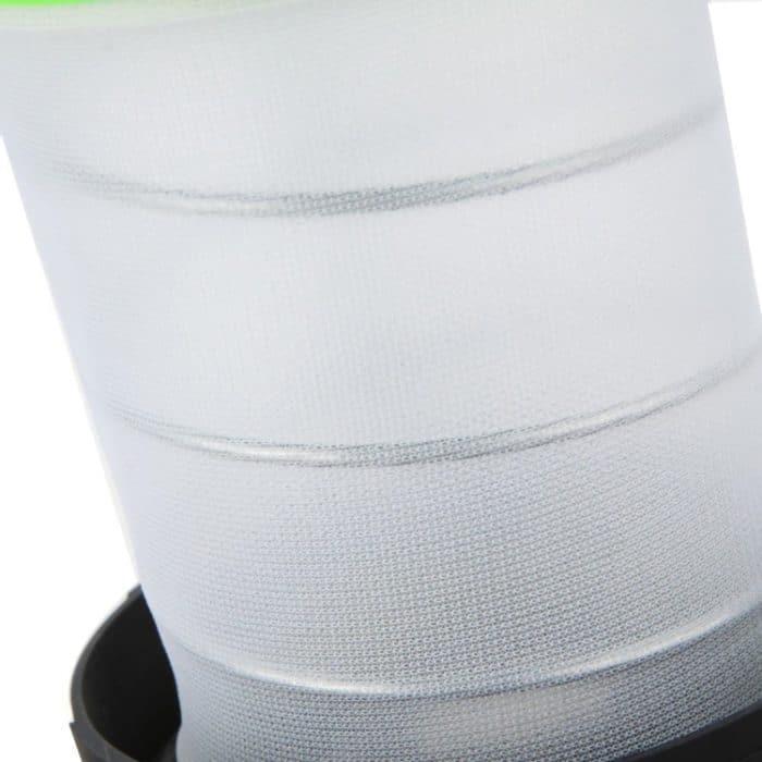 Tragbare Camping-Taschenlampe im Freien, Versenkbare LED 3-Mode Laternenlicht Zeltlampe (schwarz) – Bild 7