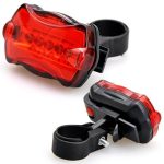 5 LED 7 Mode Fahrrad Fahrrad Heckheck Sicherheit Blitzlicht Lampe – Bild 2