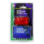 5 LED 7 Mode Fahrrad Fahrrad Heckheck Sicherheit Blitzlicht Lampe – Bild 8