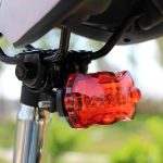 5 LED 7 Mode Fahrrad Fahrrad Heckheck Sicherheit Blitzlicht Lampe – Bild 9