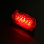 5 LED 7 Mode Fahrrad Fahrrad Heckheck Sicherheit Blitzlicht Lampe – Bild 10