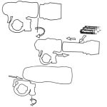 5 LED wasserdichtes Fahrrad Fahrradscheinwerfer + hintere Sicherheitstaschenlampe – Bild 10